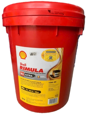 Dầu Động Cơ Shell Rimula R2 Extra 15W40 CF-4