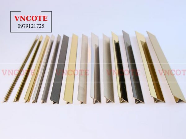 Nẹp inox chữ T