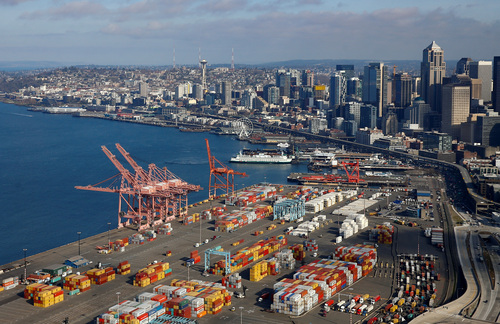 Gửi hàng door to door từ TP.HCM đến cảng Seattle