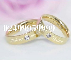 Khắc Laser Trên Nhẫn