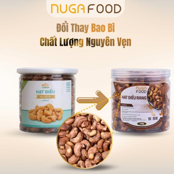 Hạt điều rang