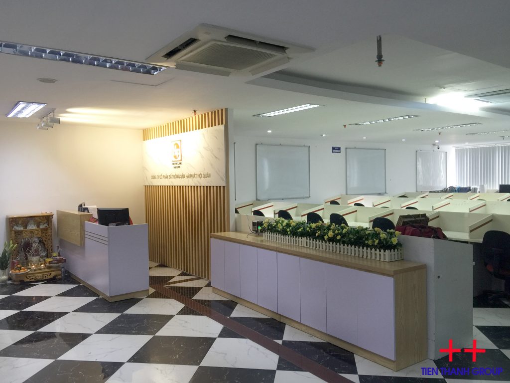 Thiết kế thi công nội thất văn phòng