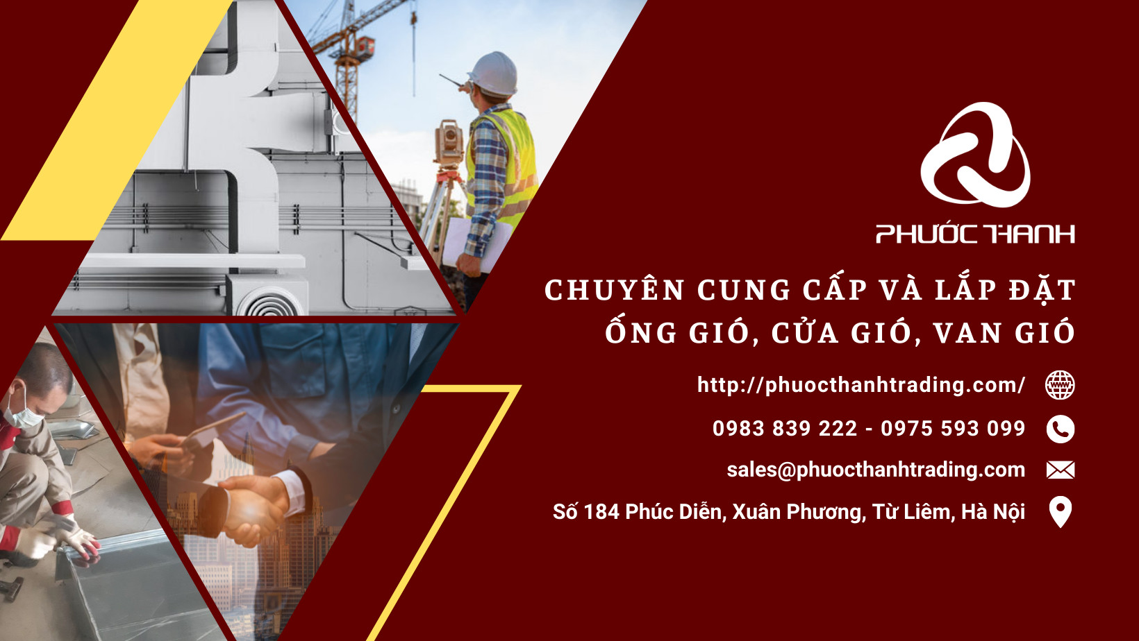 Thi công hệ thống thông gió