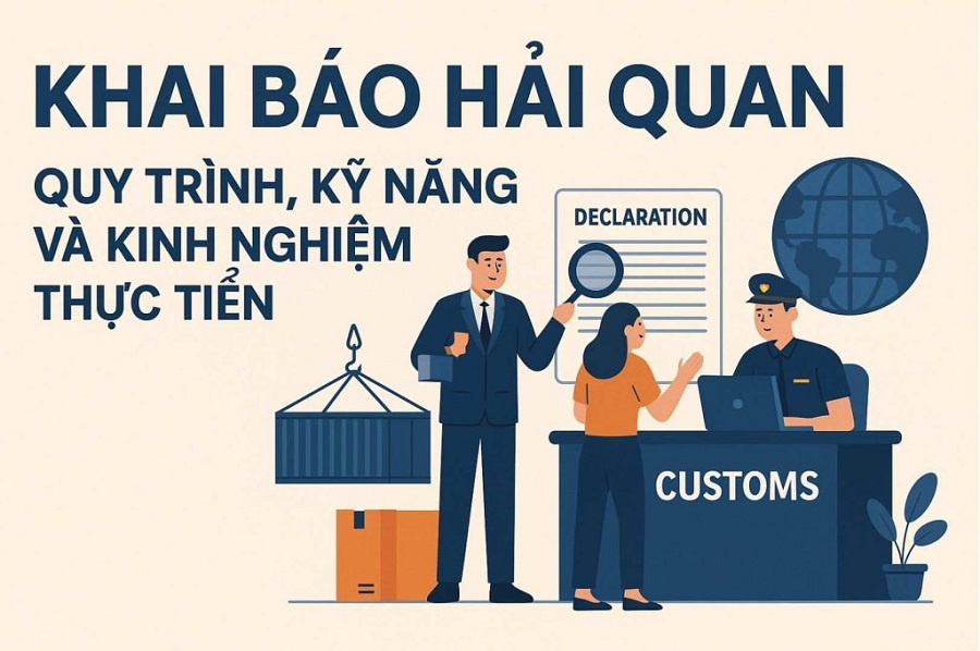 Dịch vụ khai báo hải quan