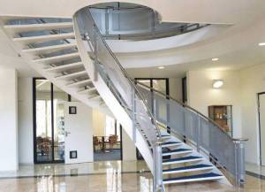 Cầu thang inox