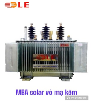 Dòng Máy Biến Áp Cho Dự Án Năng Lượng Tái Tạo - LE