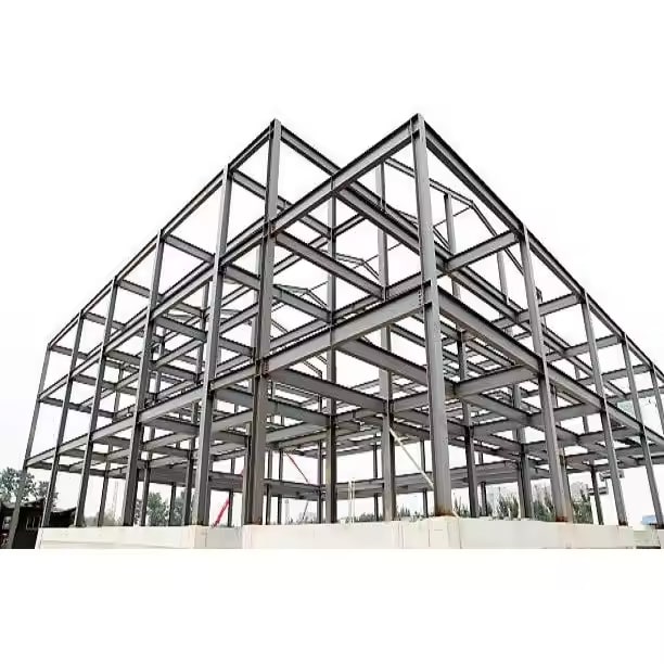 Gia Công Kết Cấu Thép