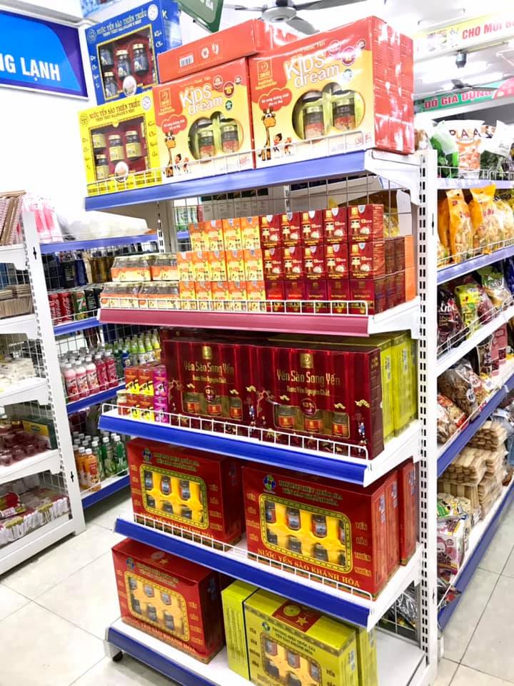 Giỏ quà Tết