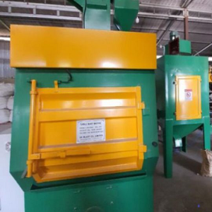 Máy Phun Bi Dạng Băng Tải Cuốn