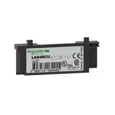 Bộ lọc RC 110-250VAC Cho Contactor Schneider LAD4RCU D09-D38