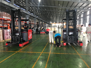 Xe Nâng Điện Ắc Quy Lithium-ion
