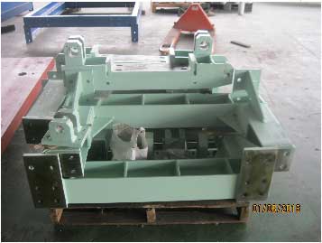 Khung đỡ can lăn Wringer Roll