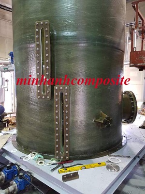 Bồn composite (frp) chứa hoá chất