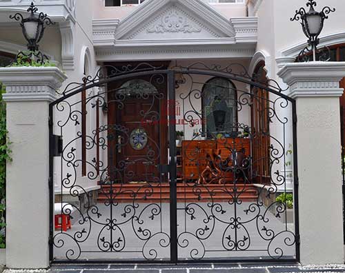 Cổng sắt nghệ thuật