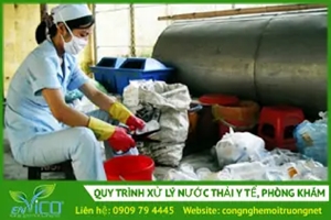 Xử Lý Nước Thải Y Tế
