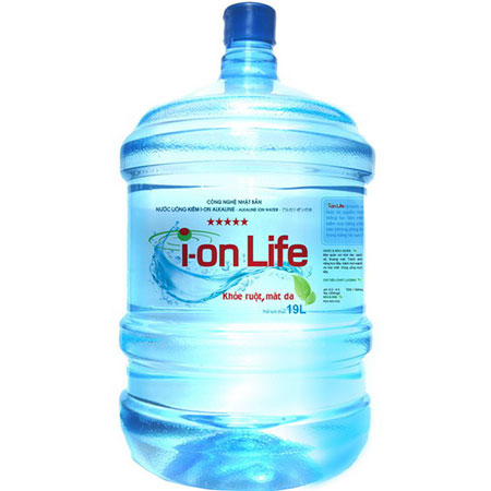 Nước khoáng Ion Life