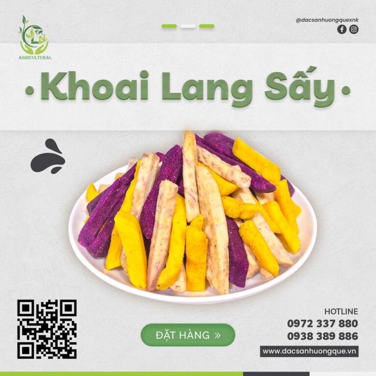 Khoai lang sấy