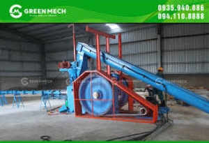Máy ép mùn cưa