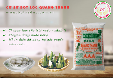 Bột nếp thái