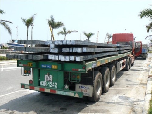 Dịch vụ vận chuyển hàng thép