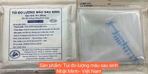 Túi Đo Lượng Máu Sau Sinh