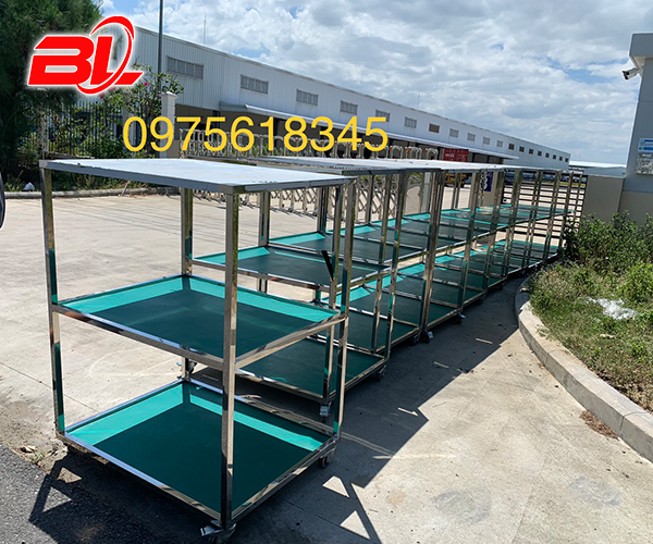 Xe đẩy chống tĩnh điện