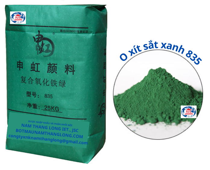 Oxit sắt xanh 835