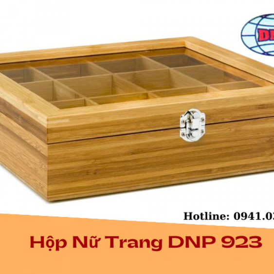 Hộp gỗ nữ trang