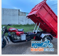 Xe ba gác bánh đôi