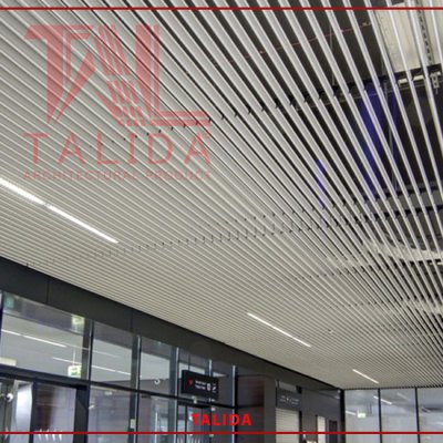 Trần nhôm sọc V-Screen