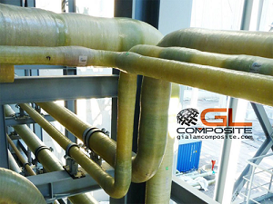 Ống Composite Dẫn Axit