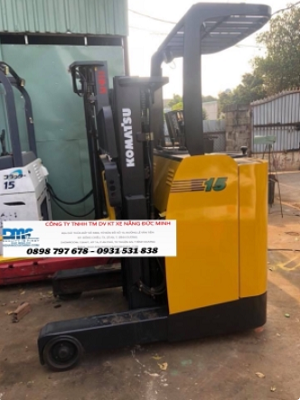 Xe Nâng Điện Đứng Lái