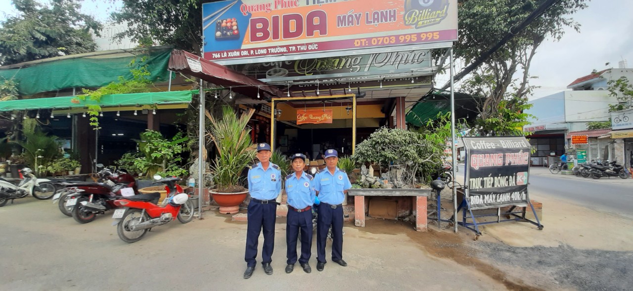 Bảo vệ nhà hàng