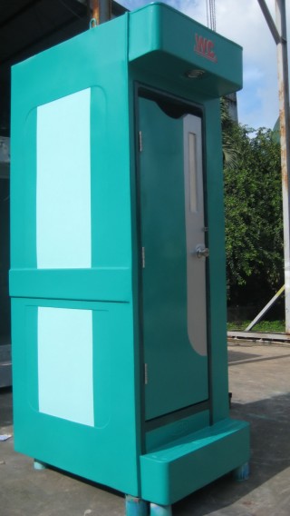 Nhà vệ sinh di động môi trường