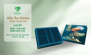 Hộp Âm Dương Cao Cấp - Hộp Bánh Trung Thu
