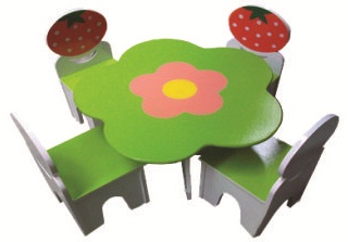 Bàn ghế mầm non