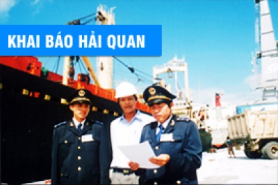 Dịch vụ khai báo hải quan