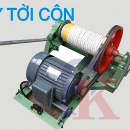 Máy tời côn