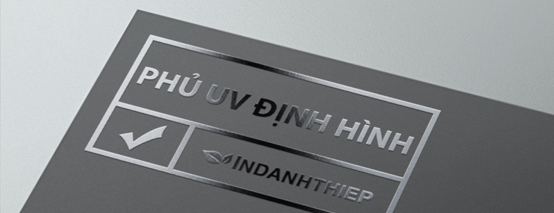 Gia công phủ UV bóng