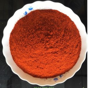 Bột ớt sấy khô