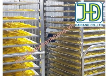 Máy sấy dẻo công nghiệp