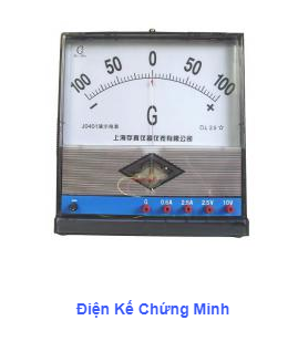 Điện kế chứng minh