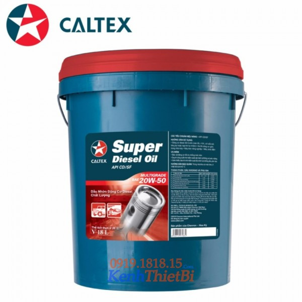 Dầu nhờn Caltex