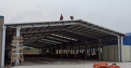 Sửa chữa mái tôn nhà xưởng