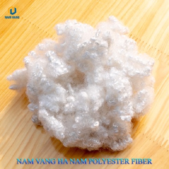 Xơ Polyester Việt Nam cao cấp