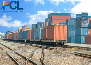 Dịch Vụ Vận Chuyển Container Bằng Đường Sắt