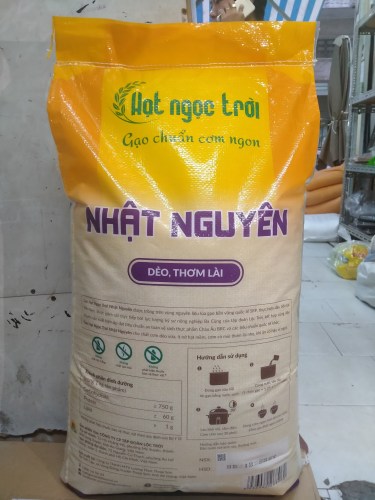 Gạo Hạt ngọc trời Nhật Nguyên