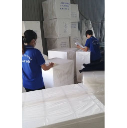 Gia công mốp xốp