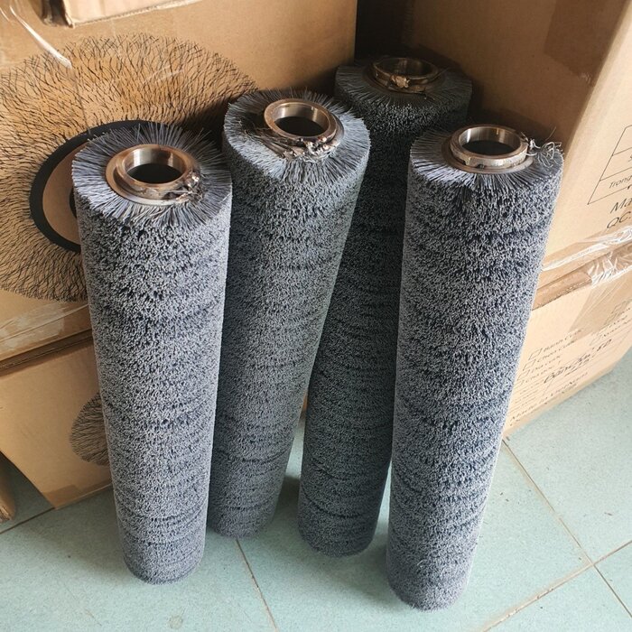 Trục nilon cát