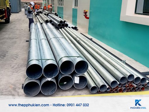 Ống thép mạ kẽm Hòa Phát